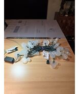 Disney Magic Mickey Mouse Ears Multi Color Rainbow Wave LED String Light... - $45.95