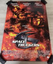Space Truckers  Movie Poster  Dennis Hopper Rolled Poster 27x40 CV - €8,49 EUR Space Truckers  Movie Poster  Dennis Hopper Rolled Poster 27x40 CV - €8,49 EUR