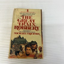 The Great Train Robbery Historical Fiction Paperback Book Michael Crichton 1976 - £11.45 GBP