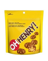 4 Bags of OH HENRY Bites Minis Chocolates Candy from Hershey Canada 230g - £27.39 GBP