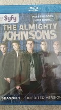 The Almighty Johnsons: Season 1 - Unedited Version 2014 Blu-ray Brand New Sealed - £14.93 GBP