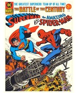 Marvel DC Superman vs Spiderman 24 x 32 Custom Comic Cover Poster - Supe... - £35.97 GBP