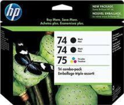 HP 74 75 Combo-pack - £52.11 GBP