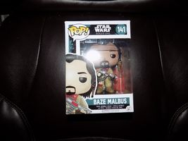 Star Wars Rogue One Baze Malbus Funko Pop! Vinyl Bobble Head Figure NEW - $36.00