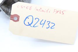 03-05 INFINITI FX35 THROTTLE BODY Q2432 image 12