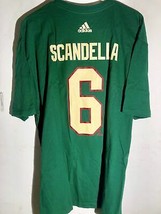 adidas  NHL T-Shirt Minnesota Wild Marco Scandella Green sz M - £6.61 GBP