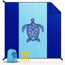 Diveblues Beach Blanket Sandproof, 10&#39;X 9&#39; Extra Large, Soft And Durable... - £51.10 GBP