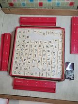 Scrabble No. 71 Deluxe Board Game in Original Box 1957 image 7