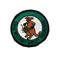 3” US AIR FORCE 52nd MILITARY AIRLIFT SQUADRON PATCH Original USAF - $7.00