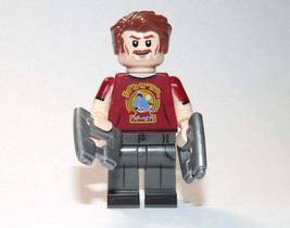 Building Toy Star-Lord Guardians of the Galaxy Vol 3 T-Shirt Minifigure US - £5.18 GBP