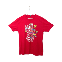 Coca- Cola T-Shirt Graphic Hot Air Ballon Festival 2022 Red Size XL - $24.10