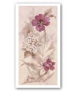 Magenta Blossom I by Rue de la Paix 12"x24" Art Print Poster - $19.70