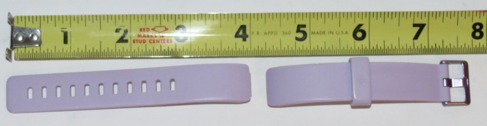 Fitbit Inspire HR Fitness Tracker OEM Light Purple Sport Band (S) - $4.90