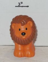 Fisher Price Current Little People Noahs Ark Male Lion FPLP - $5.03