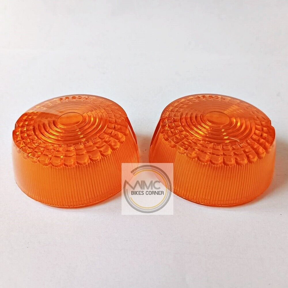 TURN SIGNAL FLASHER LENS NEW (SET 2 PCS.) 35612-35011 FOR SUZUKI FR80 FR... - $5.87