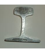 Vintage 1946 Beulah Evangelical Church Metal Badge – Johnstown, Pennsylv... - $15.00