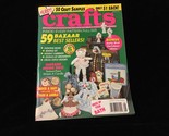 Crafts Magazine August 1992 Bazaar Best Sellers - $10.00
