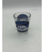 Vtg Alaska Polar Bear Shot Glass Souvenir Collectible Travel - $9.48