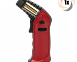 1x Torch Special Blue Full Metal Red Refillable Butane Torch | Lightweight - $30.76