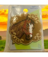 Vtg Wright’s Embroidered Horse Patches Set Of Two Craft Embellishment - $16.56 CAD
