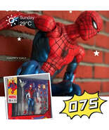 2026IN stock new CT toys 16CM Mafex 075 Spiderman Action Figure Spider M... - $84.99 CAD