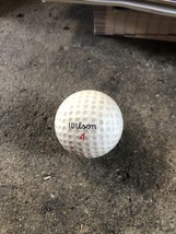 Wilson 4 K-28 Vintage Golf Ball  - £14.71 GBP