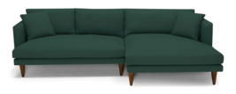 Amber Sectional Custom Made in Green - £4,056.44 GBP