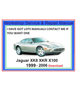 Jaguar XK XK8 XKR X100 Service Workshop Repair Manual 1997 - 2006 DOWNLOAD - $12.80 CAD