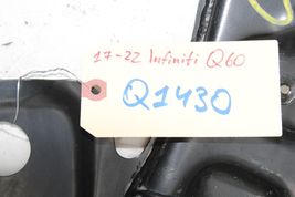 17-20 INFINITI Q60 FRONT SUBFRAME BRACKET CROSSMEMBER Q1430 image 12