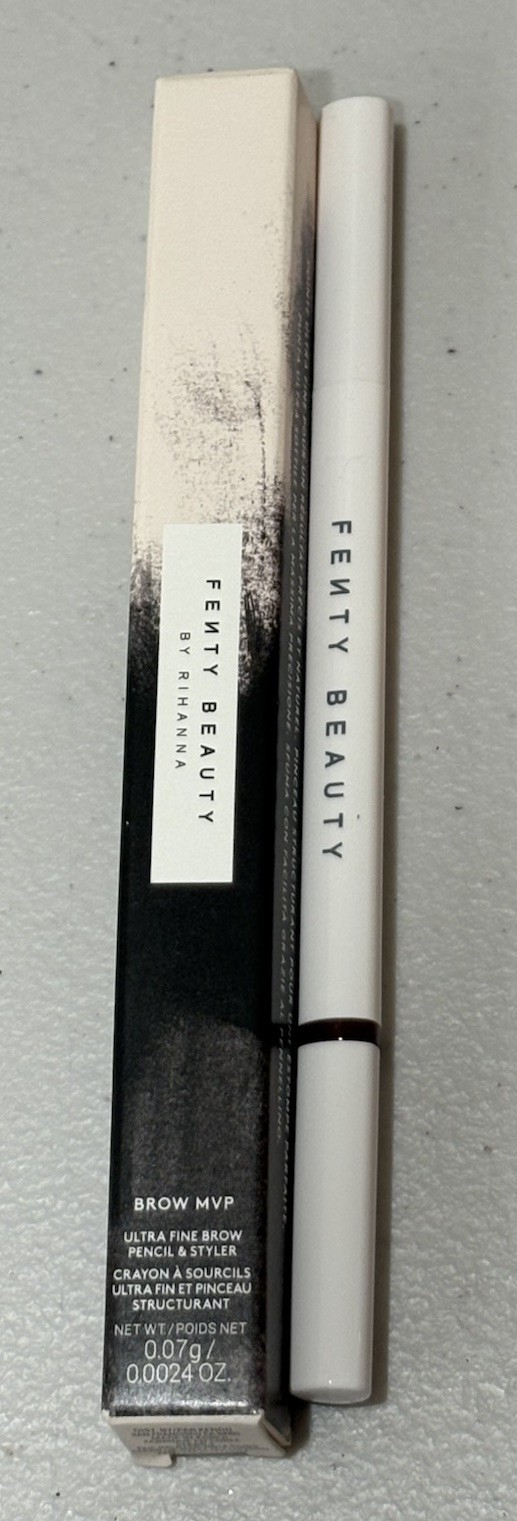 Fenty Beauty Brow MVP Ultra Fine Brow Pencil &amp; Styler - Dark Auburn - 0.... - $20.73