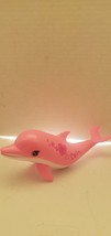 2016 Mattel Barbie Pink Dolphin Magic Pet Dolphin Tail 7" Makes Noise - $18.00