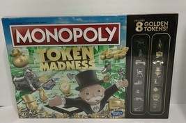 Hasbro Monopoly Token Madness Board Game - 100% Complete BRAND NEW SEALED! - £24.59 GBP
