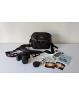 Canon EOS Rebel G 35MM Camera Complete w/Bag Paperwork New Batteries Tested - £86.90 GBP