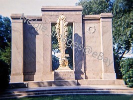 1960 Second Infantry Division WWI Memorial Washington DC Kodachrome 35mm... - £4.34 GBP