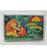 Cassette The Lion King Sing-Along 60857-2 Walt Disney Records 1996 TAPE ... - $11.13 CAD