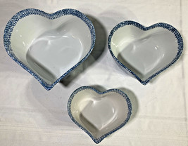 ABC Distributing Vintage Heart Shaped Serving Bowls - $39.48
