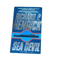 Sea Devil 1990 Richard P Henrick Submarine Sea Combat Marine - £10.35 GBP