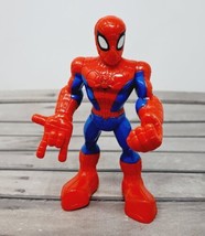Playskool Heroes Marvel Spider-Man 5&quot; Action Figure Adventures Hasbro 2011 - $7.29