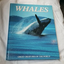 Whales (Great Creatures of the World) By Lesley Dow - £4.63 GBP