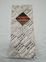 Murder On The Highway Brochure Pamphlet - $465.69 MXN