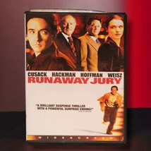 Runaway Jury ~ John Cusack, Gene Hackman, Dustin Hoffman ~ DVD VG - £1.89 GBP