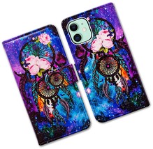 for iPhone 13 Case, Dream Catcher Galaxy Sky Leather Flip - £34.90 GBP