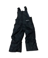 Arctix Kids Black Insulated Snow Bib Overalls With Adjustable Straps &amp; R... - $362.15 MXN