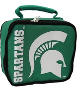 Soft Sacked Lunch Box Zipper Around Lid (College Spartans) - £7.85 GBP