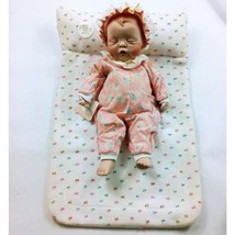 Ashton-Drake Rock-A-Bye Baby Christy Doll Signed Babies Musical Tiny Flaw - £35.35 GBP