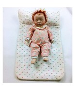 Ashton-Drake Rock-A-Bye Baby Christy Doll Signed Babies Musical Tiny Flaw - £35.85 GBP