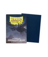 1 pack of 60 Dragon Shield Midnight Blue Matte Japanese Sized Card Sleeves - €10,40 EUR