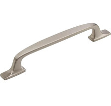 Amerock Appliance Pull Satin Nickel 8 inch (203 mm) Center-Center 1 Pack - $14.38