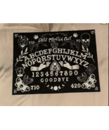 Black Ouija Board by Dark Mountain Cult Limited 20! - $3,316.69 MXN