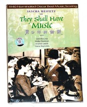 They Shall Have Music DVD Jascha Heifetz Chinese Cover New Sealed - £30.44 GBP